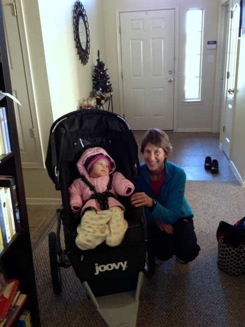 Baby in Joovy Zoom 360